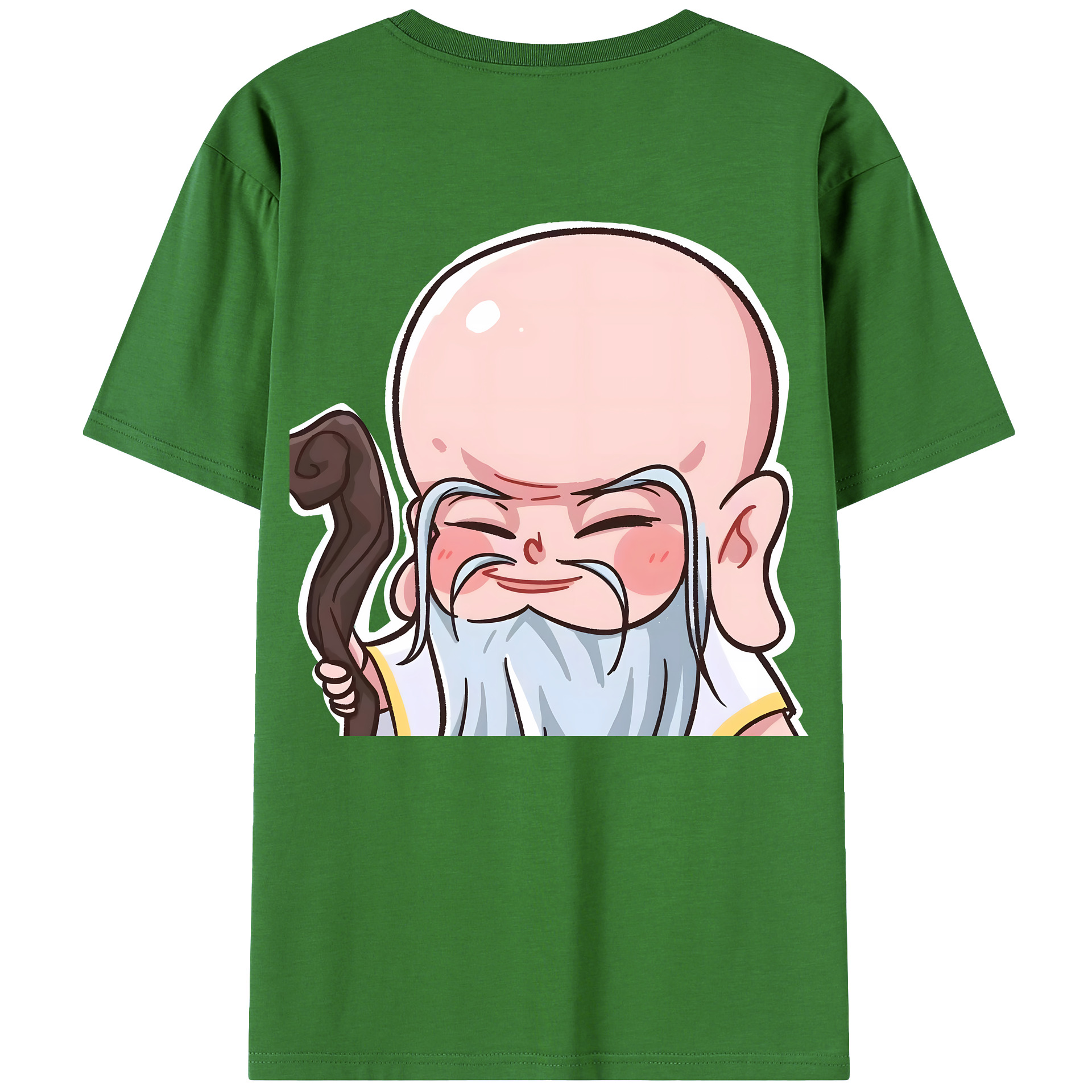 （画像用） Ne Zha 2 ナタ 魔童の大暴れ レディース半袖Tシャツ(バックプリント)